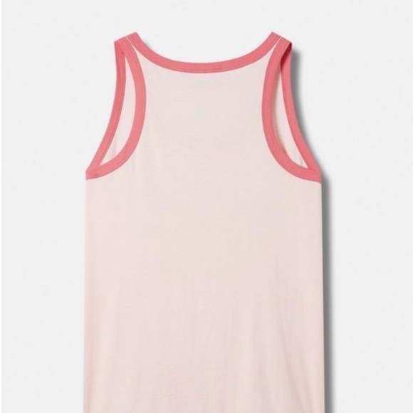 Little Miss Sunshine Torrid, Classic Fit tank plus size 1x - Picture 3 of 7